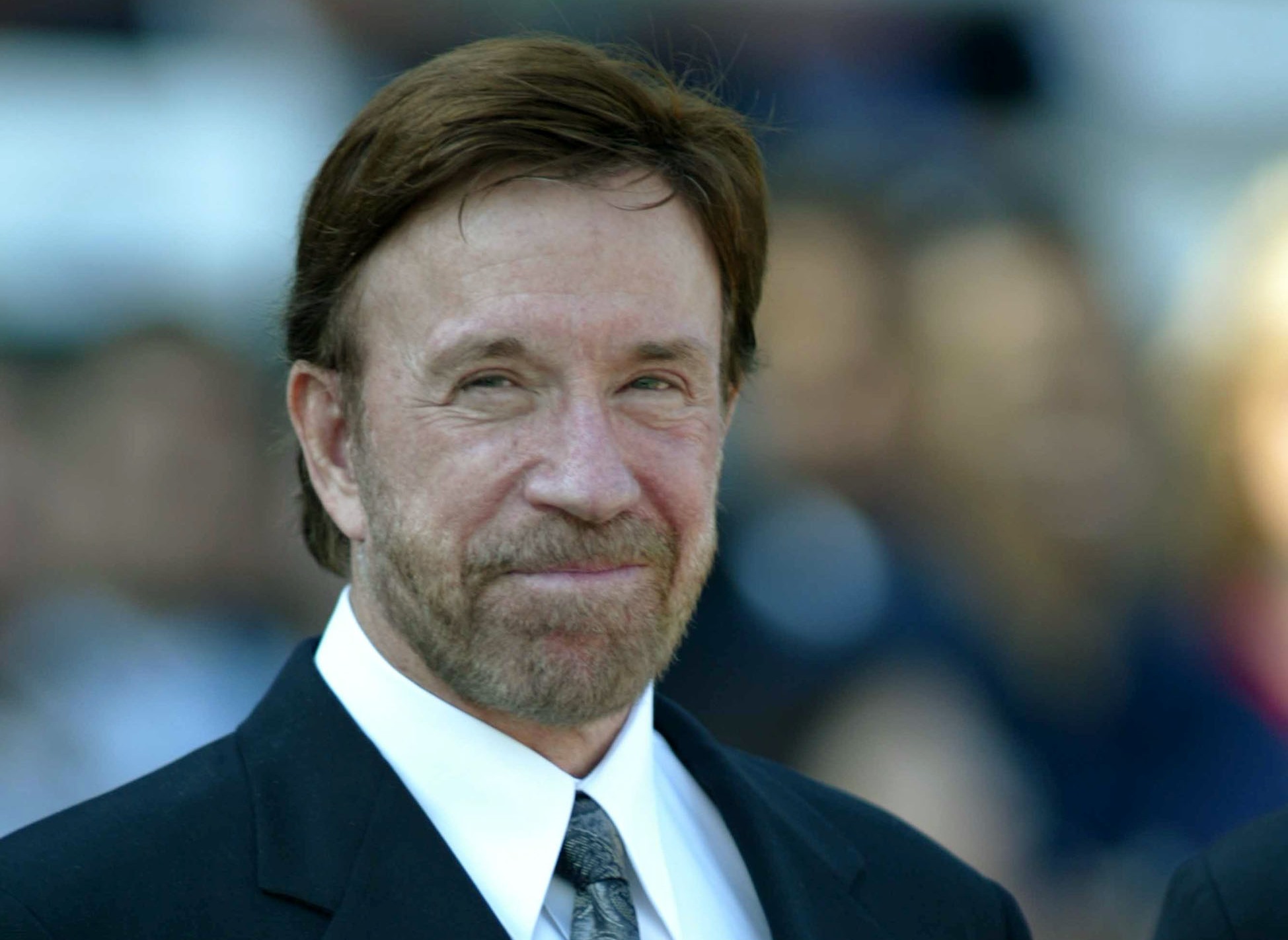 Norris karate chopped and kickboxed his way through more than a dozen action films in the 1980s, before leaping to TV in <em>Walker, Texas Ranger. </em>He
